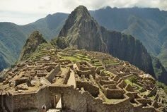 Peru: Machu Picchu