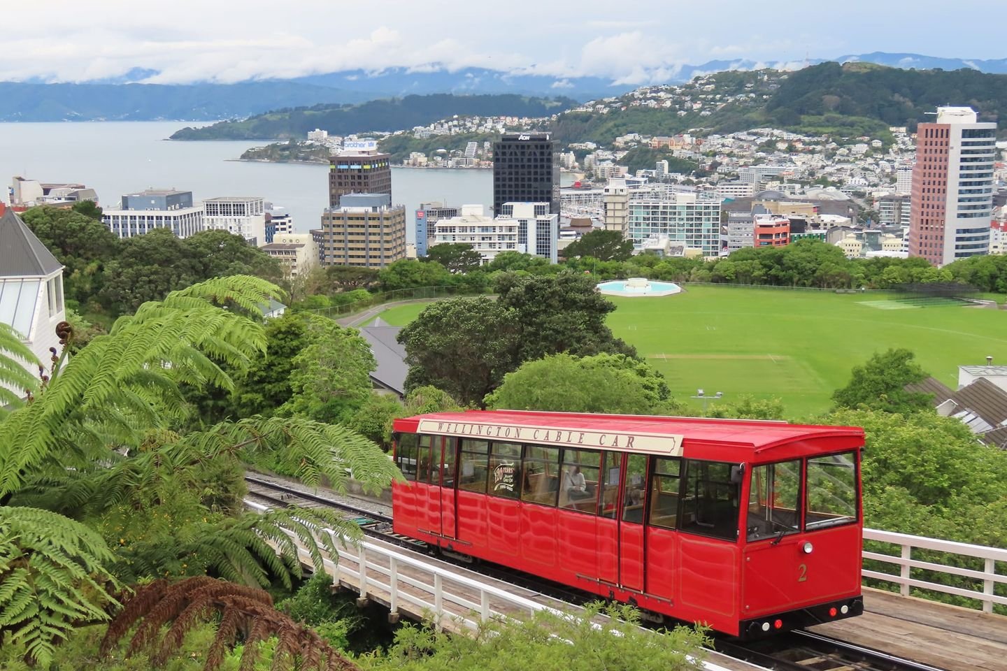 Nieuw Zeeland: Wellington