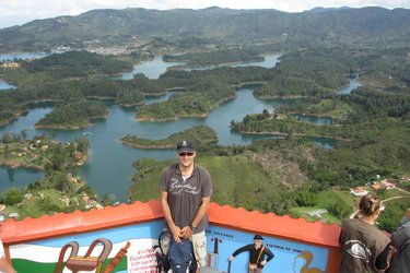 Colombia: Piendra del Penol